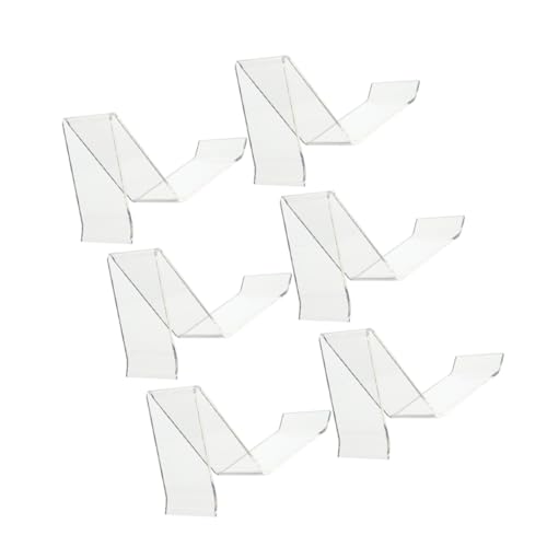 CIMAXIC 6 Stück Schuhdisplay Ständer Transparent Schuhregal Halter für Einzelhandel und Zuhause Geeignet für Schuhstile und Leicht und Langlebig CIMAXIC 6 Stück Schuhdisplay Ständer Transparent Schuhregal Halter für Einzelhandel und Zuhause Geeignet für Schuhstile und Leicht und Langlebig von CIMAXIC