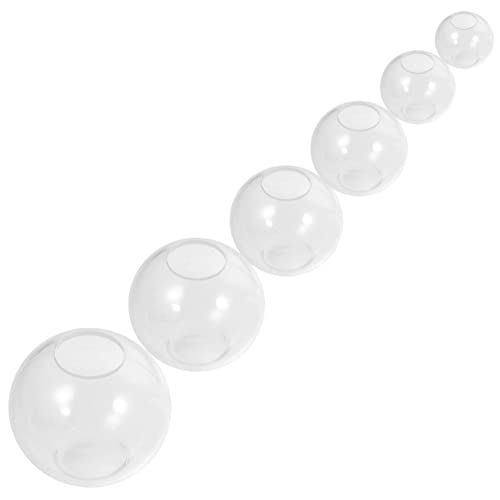 CIMAXIC 6 Stück Teiliges Silikonform für Kugel Design Hochtransparente DIY Kristallkugel Gießform Wiederverwendbare Silikonformen für Handwerk und Dekoration CIMAXIC 6 Stück Teiliges Silikonform für Kugel Design Hochtransparente DIY Kristallkugel Gießform Wiederverwendbare Silikonformen für Handwerk und Dekoration von CIMAXIC