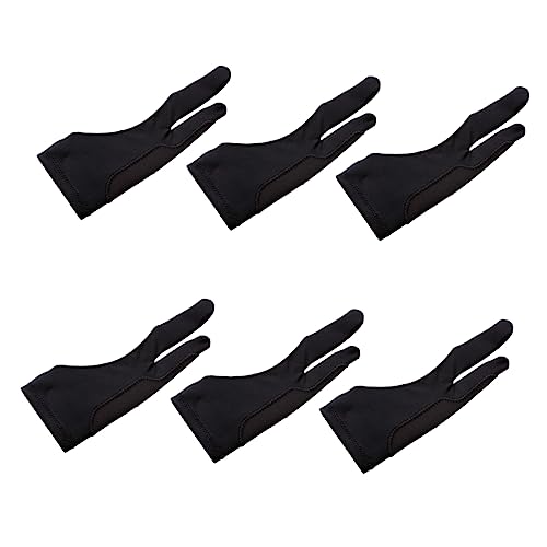 CIMAXIC 6 Stück Zweifingerhandschuhe Tablet Malhandschuhe Tablet Zeichenhandschuhe Handschuhe Für Die Linke Und Rechte Hand Zweifingerhandschuhe Tablet Tracing Pad Bequeme Handschuhe CIMAXIC 6 Stück Zweifingerhandschuhe Tablet Malhandschuhe Tablet Zeichenhandschuhe Handschuhe Für Die Linke Und Rechte Hand Zweifingerhandschuhe Tablet Tracing Pad Bequeme Handschuhe von CIMAXIC