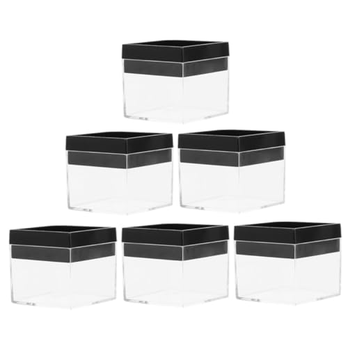 CIMAXIC 6Stücke Transparente Mineralproben Displayboxen Aufbewahrungsbox Für Mineralienproben Robuste Box Für Sammler Und Präsentationen CIMAXIC 6Stücke Transparente Mineralproben Displayboxen Aufbewahrungsbox Für Mineralienproben Robuste Box Für Sammler Und Präsentationen von CIMAXIC