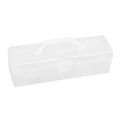 CIMAXIC Aufbewahrungsbox Für Ausweise – Transparentes Kunststoffgehäuse Für Bürodekoration von CIMAXIC