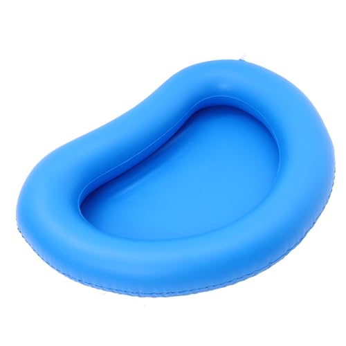 CIMAXIC Aufblasbares Faltbares Fußbad PVC Tragbar Leicht Aufblasbar und Platzsparend als Fußwaschbecken für Poolzugang Camping und Strand Reinigungselement für Saubere Füße Unterwegs von CIMAXIC