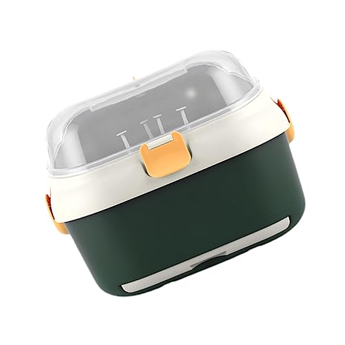 CIMAXIC Babyflaschen Aufbewahrungsbox Trocknungsbox Für Milchflaschen Abtropfhalter Für Babybecher Ordnungssystem Für Babysachen Hygienische Lagerung von CIMAXIC