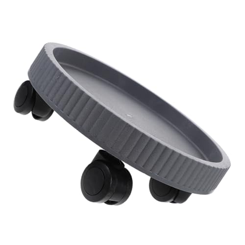 CIMAXIC Roller Für Blumentopf Pflanztöpfe Tablett Für Den Innenbereich Rollender Pflanzenständer Pflanzenständer Auf Rädern von CIMAXIC