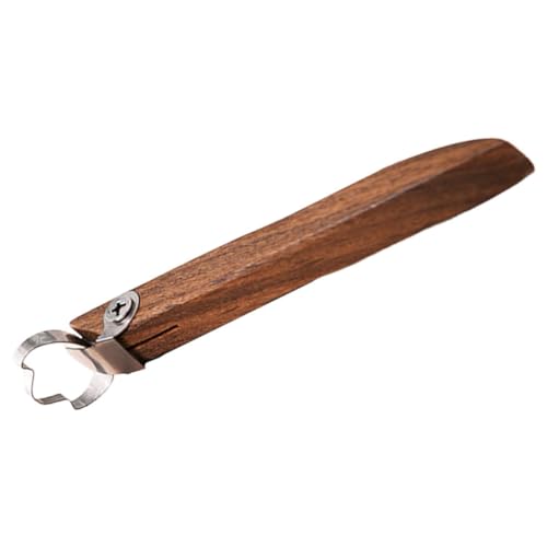 CIMAXIC Clay Tools Sculpting Tools DIY-Handwerkzeug Ton Punktierungswerkzeug für Töpferwaren Töpferwerkzeuge - Modelliermasse Lehmschaber Bildhauerwerkzeuge Metall Light Brown CIMAXIC Clay Tools Sculpting Tools DIY-Handwerkzeug Ton Punktierungswerkzeug für Töpferwaren Töpferwerkzeuge - Modelliermasse Lehmschaber Bildhauerwerkzeuge Metall Light Brown von CIMAXIC