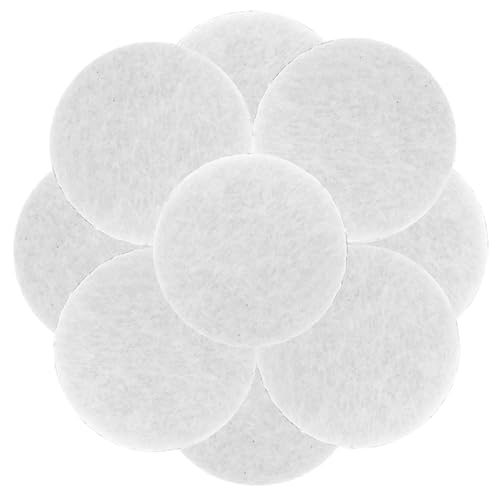 CIMAXIC 500 Stück Selbstklebende Filzkreise Kreative Filzaufkleber Für Kleidung Filzpads Zum Basteln DIY-Materialien Mit Gepunktetem Design von CIMAXIC