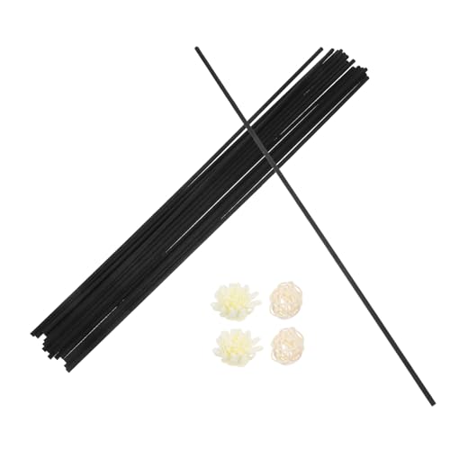 CIMAXIC Diffusor-Stick-Set Mit Rattan-Basis Blumendekor Diffusoren Duftstäbchen Für Zuhause Fürs Büro von CIMAXIC
