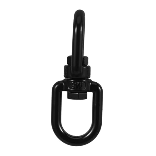 CIMAXIC Drehbarer Ring für Schaukeln Hochwertige Verbindungshardware für Hängemattenstühle und Yogahängematten Kompatibel mit Ketten und Seilen von CIMAXIC