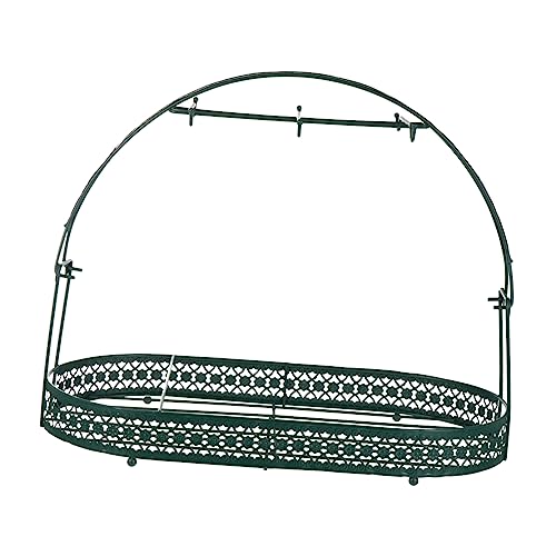 CIMAXIC Edelstahl Kaffee und Teetassenhalter Stabiles Wrought Eisen Gestell Platzsparender Organizer für Tassen und Geschirr Vielseitiger Abtropf und Präsentationsständer Geeignet für von CIMAXIC