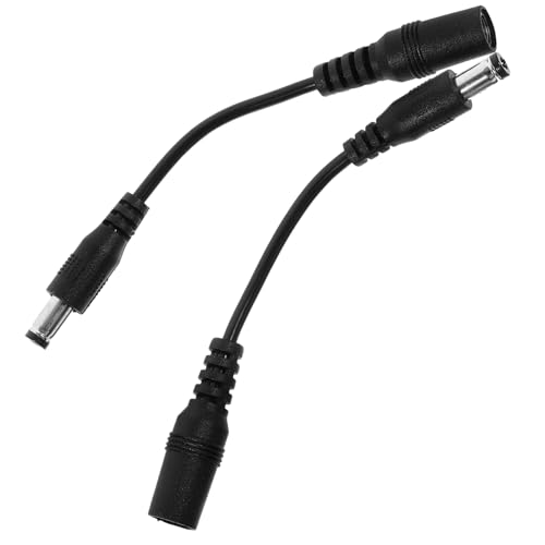 CIMAXIC Effektor Polarität Übergang Zubehör Kabel 2 Stücke Musical Instrument Kabel Schwarz Effektor Konverter von CIMAXIC