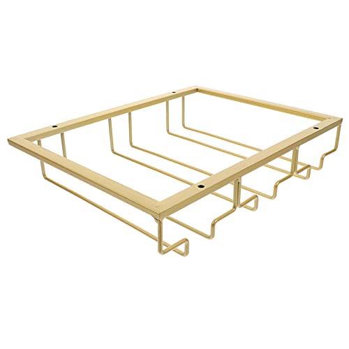 CIMAXIC Elegantes Weinregal aus Hochwertigem Schlitz Weinglashalter zum Unterbau Platzsparendes Umgedrehtes Hängeregal für Weingläser Staubgeschützt für Küche Bar Party und Hotel CIMAXIC Elegantes Weinregal aus Hochwertigem Schlitz Weinglashalter zum Unterbau Platzsparendes Umgedrehtes Hängeregal für Weingläser Staubgeschützt für Küche Bar Party und Hotel von CIMAXIC