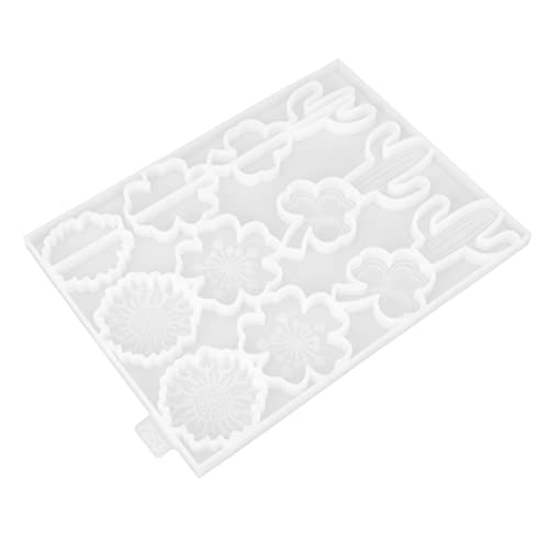 CIMAXIC Epoxidform Herstellung Handgefertigte Handwerksform Silikonform Umgekehrte Form Einfache Diy-form Stroh Topper Form Bastelbedarf & Materialien Transparent Kieselgel CIMAXIC Epoxidform Herstellung Handgefertigte Handwerksform Silikonform Umgekehrte Form Einfache Diy-form Stroh Topper Form Bastelbedarf & Materialien Transparent Kieselgel von CIMAXIC