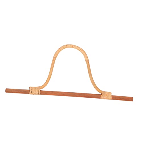CIMAXIC Holz Taschenriemengriffe Ersatzgriffe Für Handtaschen DIY Tüten Zubehör Tragbar Und Praktisch Mit Textur CIMAXIC Holz Taschenriemengriffe Ersatzgriffe Für Handtaschen DIY Tüten Zubehör Tragbar Und Praktisch Mit Textur von CIMAXIC