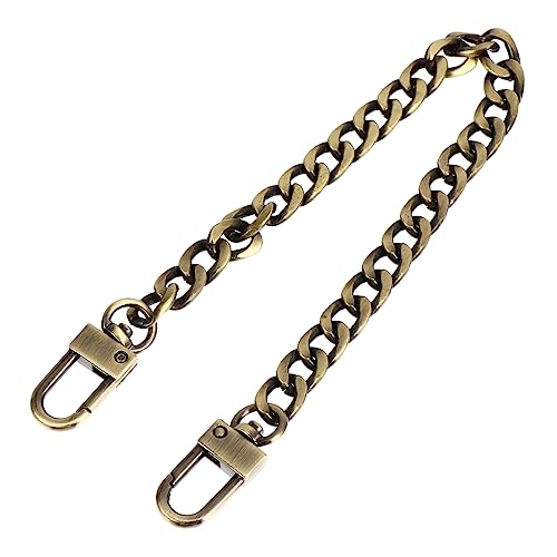 CIMAXIC Koffer Schultergurt Handtasche Taschen Accessoires Umhängeband Für Tasche Band Für Tasche Zum Umhängen Handtaschenkette Legierungskette Handtaschengurt von CIMAXIC