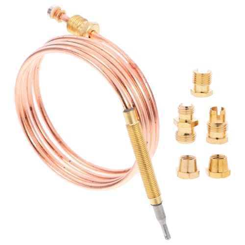 CIMAXIC Gasofen Thermoelement Universeller Temperaturfühler für Grill und Kaminöfen Präzise Temperaturkontrolle Einfache Installation für Verschiedene Modelle CIMAXIC Gasofen Thermoelement Universeller Temperaturfühler für Grill und Kaminöfen Präzise Temperaturkontrolle Einfache Installation für Verschiedene Modelle von CIMAXIC