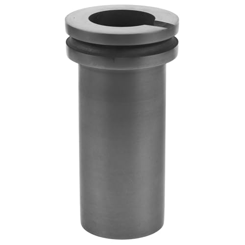 CIMAXIC Graphitschale zum Schmelzen und Raffinieren von Gold, Silber, Messing und Aluminium. Graphitform, Metallraffinationswerkzeug für Laborexperimente von CIMAXIC