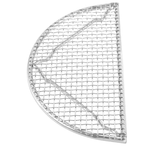 CIMAXIC Halbkreis Grillnetz für BBQ und Outdoor für Fleisch Gemüse und Langlebig und Sicher Perfektes Grillzubehör für Grillliebhaber CIMAXIC Halbkreis Grillnetz für BBQ und Outdoor für Fleisch Gemüse und Langlebig und Sicher Perfektes Grillzubehör für Grillliebhaber von CIMAXIC