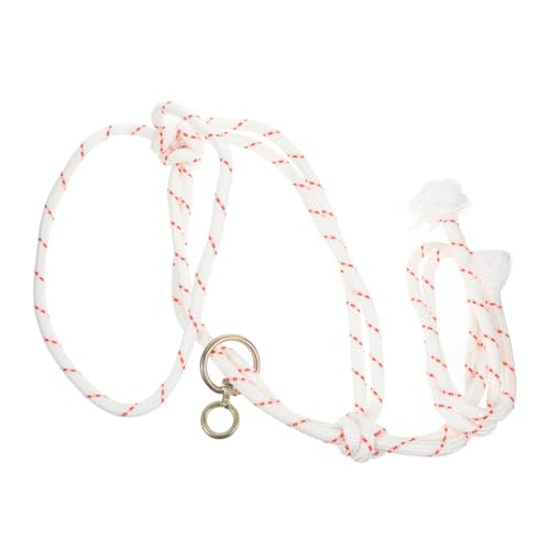 CIMAXIC Halfter-Set für Nutztiere geflochtenes Seil Halfter stabiles Viehzaumzeug für Traktion einfach zu bedienen CIMAXIC Halfter-Set für Nutztiere geflochtenes Seil Halfter stabiles Viehzaumzeug für Traktion einfach zu bedienen von CIMAXIC