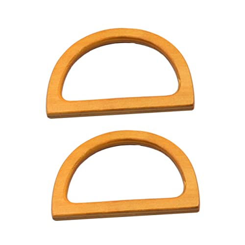 CIMAXIC 2stücke Holz Taschengriffe U-förmig Für Handtasche DIY Zubehör Mit Schlitz Zur Einfachen Befestigung Handtaschenbügel Aus CIMAXIC 2stücke Holz Taschengriffe U-förmig Für Handtasche DIY Zubehör Mit Schlitz Zur Einfachen Befestigung Handtaschenbügel Aus von CIMAXIC