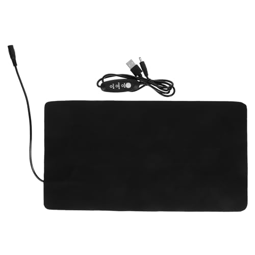 CIMAXIC Heizmatte für Pflanzen: wasserdichte, temperaturverstellbare Heizmatte für Setzlinge, 32,8 x 18 x 0,3 cm – USB-betriebenes Heizkissen für die Keimung von Pflanzen im Freien von CIMAXIC