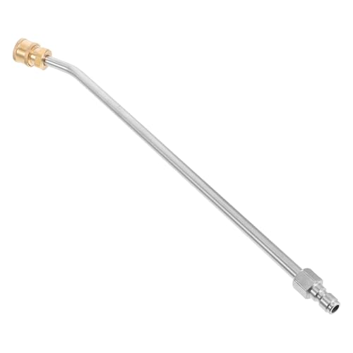 CIMAXIC Hochdruckreiniger Verlängerungsstab Quickconnect mit Messingbeschlägen Kompatibel mit Hochdruckreinigern für Vielseitige Fahrzeugwäsche CIMAXIC Hochdruckreiniger Verlängerungsstab Quickconnect mit Messingbeschlägen Kompatibel mit Hochdruckreinigern für Vielseitige Fahrzeugwäsche von CIMAXIC