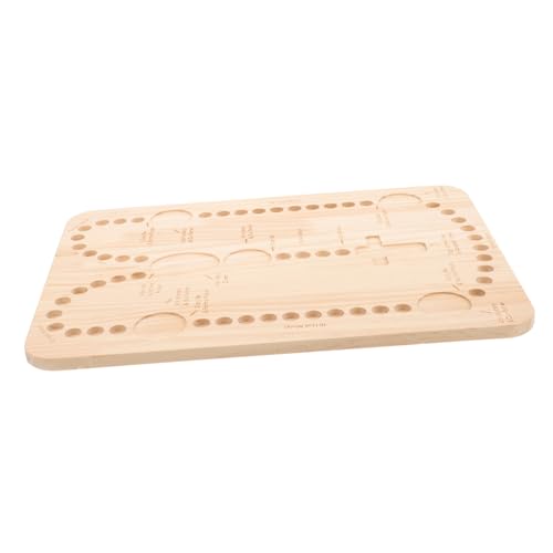 CIMAXIC Holz Perlenbrett Für Schmuckherstellung DIY-perlentablett Perlendesignbrett Werkzeug CIMAXIC Holz Perlenbrett Für Schmuckherstellung DIY-perlentablett Perlendesignbrett Werkzeug von CIMAXIC