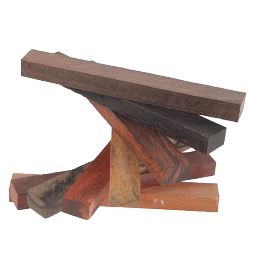 CIMAXIC Holzstift-drechselrohlinge-Set 8-teilig Exotische Holz-bastelsets für Holzbearbeitungsprojekte CIMAXIC Holzstift-drechselrohlinge-Set 8-teilig Exotische Holz-bastelsets für Holzbearbeitungsprojekte von CIMAXIC