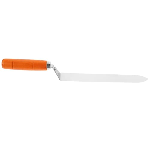 CIMAXIC Honigschneider mit Holzgriff Uncapping Cutter für Bienenzucht Werkzeug für Effizientes Honigschaben und Müheloses Extrahieren von CIMAXIC