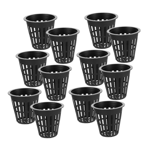 CIMAXIC Hydroponische Wachsende Pc-netzbechertöpfe Mesh-wasserpflanzenkörbe Netzbechertöpfe Effiziente Bepflanzung CIMAXIC Hydroponische Wachsende Pc-netzbechertöpfe Mesh-wasserpflanzenkörbe Netzbechertöpfe Effiziente Bepflanzung von CIMAXIC