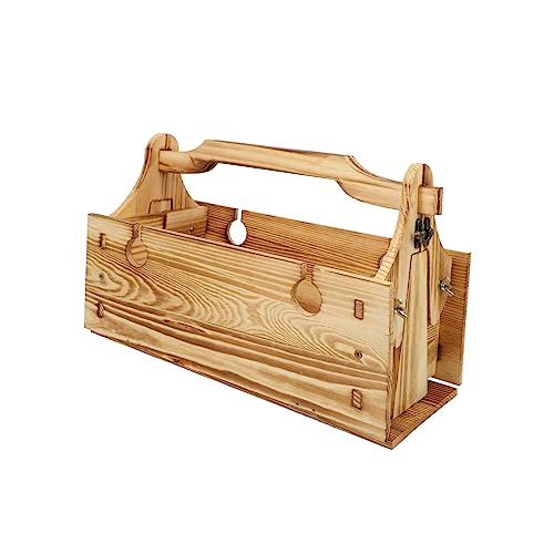 CIMAXIC Portabler Picknicktisch Klappbarer Campingtisch Für Outdoor Leichter Holztisch Zum Verstauen von CIMAXIC