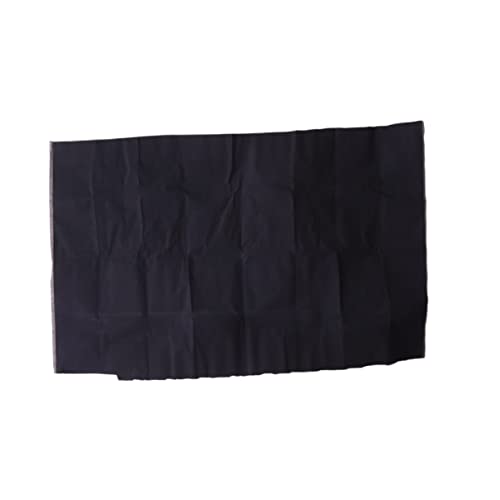 CIMAXIC Klebeflanell Selbstklebendes Beflockungstuch 150 X 90 cm Schwarz Für Theke Und Display-pad rutschfest Und Langlebig von CIMAXIC