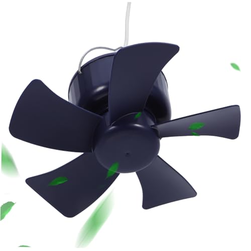 CIMAXIC Kleiner Leiser Mini Deckenventilator mit USB Tragbar und Einfach ohne Bohren zu Installieren für Schlafzimmer Camping Reise und Hochschulwohnheime Schnelle Kühlung und Mobiles CIMAXIC Kleiner Leiser Mini Deckenventilator mit USB Tragbar und Einfach ohne Bohren zu Installieren für Schlafzimmer Camping Reise und Hochschulwohnheime Schnelle Kühlung und Mobiles von CIMAXIC