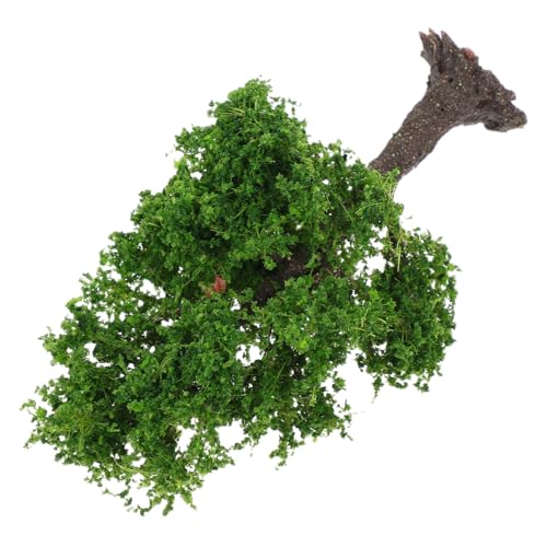 CIMAXIC Miniatur-landschaftsbaum Für Modelleisenbahn Realistische Simulation Künstliche Miniaturbäume Für Dioramen Und Puppenhäuservitrinen von CIMAXIC