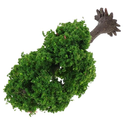 CIMAXIC Realistischer Landschaftsbaum Miniatur-Baum Pflanzenornament Für Landschafts-minibäume Zum Basteln von CIMAXIC