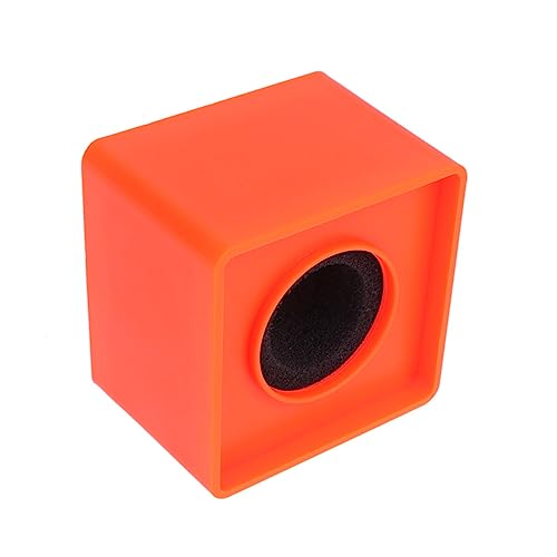 CIMAXIC Mikrofon Logo Stand aus Quadratisch Orange Tragbar und Robust für Professionelle Interviews Große Fläche für Interviewer CIMAXIC Mikrofon Logo Stand aus Quadratisch Orange Tragbar und Robust für Professionelle Interviews Große Fläche für Interviewer von CIMAXIC