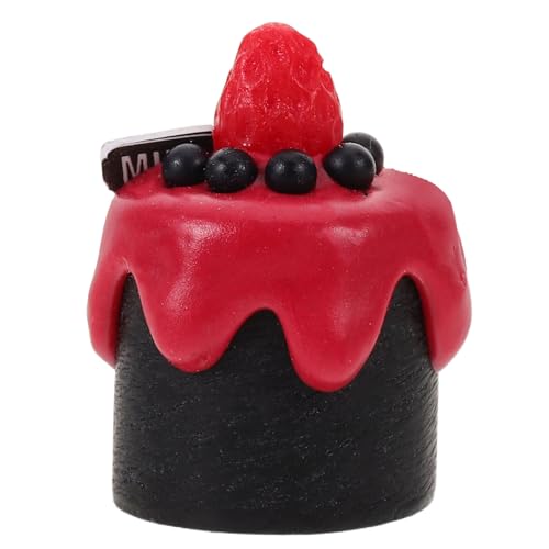 CIMAXIC Mini-Kuchen: Miniatur-Kuchendekoration für Puppenhäuser – realistische Dessert-Simulation für DIY-Bäckerei-Szenen – künstliches Dessert zum Ausstellen und Fotografieren von CIMAXIC