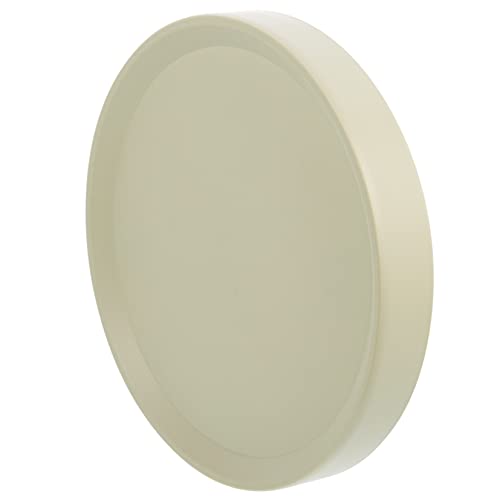 CIMAXIC Pflanzenroller mit Rädern Beweglicher Pflanzentablett für und Außen für Blumentöpfe mit Wasserauffangfunktion Tragkraft Grauweiß Vielseitig Einsetzbar von CIMAXIC