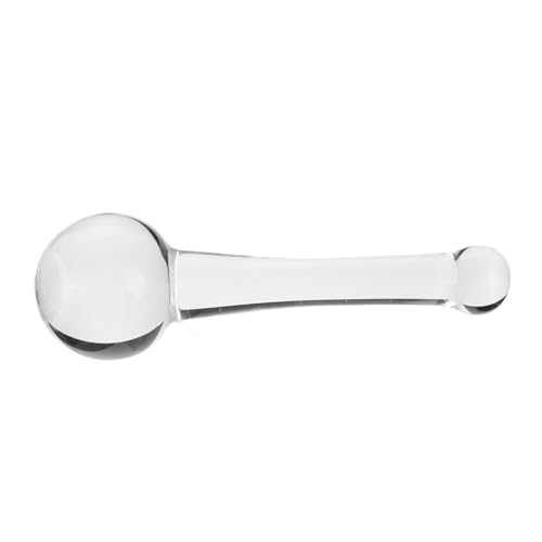 CIMAXIC Pigmentglas Mahlstößel Multifunktionales Werkzeug zum Mahlen von Farben für Künstler Ergonomisches Design Transparent Mittlere Leicht und Tragbar von CIMAXIC