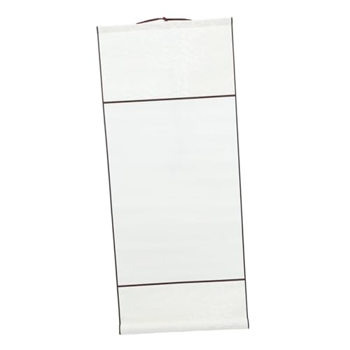 CIMAXIC Leere Reispapierrolle Zum Aufhängen Chinesisches Xuan-Papier Kunst-wandrolle Tuschmalerei Aquarellmalerei Pinselkalligrafie CIMAXIC Leere Reispapierrolle Zum Aufhängen Chinesisches Xuan-Papier Kunst-wandrolle Tuschmalerei Aquarellmalerei Pinselkalligrafie von CIMAXIC