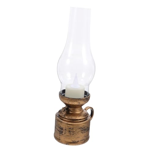 CIMAXIC Retro-Petroleumlampe LED -Schreibtischlampe batteriebetriebene Laterne Vintage Öllaterne flackern goldene Lampe nachttischlampe LED-Petroleumlampe Modell dekorative Kerzenlampe pp CIMAXIC Retro-Petroleumlampe LED -Schreibtischlampe batteriebetriebene Laterne Vintage Öllaterne flackern goldene Lampe nachttischlampe LED-Petroleumlampe Modell dekorative Kerzenlampe pp von CIMAXIC