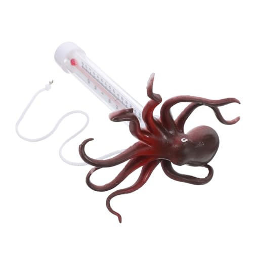 CIMAXIC Schwimmendes Pool Thermometer Design Präzises Temperaturmessgerät Großes Display Schnell Ablesbar für Schwimmbad und Spa Geeignet von CIMAXIC