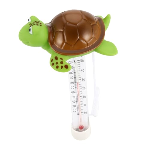 CIMAXIC Schwimmendes Poolthermometer mit Niedlichem Schildkröten Design Digitales Wasserthermometer für Spas und Aquarien Celsius Fahrenheit Anzeige Einfach Abzulesen Langlebig CIMAXIC Schwimmendes Poolthermometer mit Niedlichem Schildkröten Design Digitales Wasserthermometer für Spas und Aquarien Celsius Fahrenheit Anzeige Einfach Abzulesen Langlebig von CIMAXIC