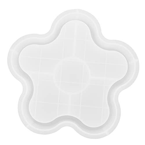 CIMAXIC Silicone Storage Tray Mold für Diy Projekte Vielseitiges Handwerkszeug für Bastelarbeiten Wiederverwendbar nicht Haftend Einfach zu Reinigen für Herstellung von Dekorativen Platten von CIMAXIC