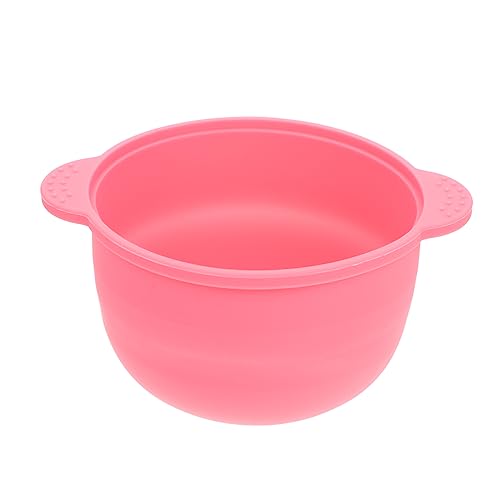 CIMAXIC Wachsschmelzmaschine Mit Hitzebeständiger Silikon-wachsschale Innenzubehör Für Wachsblock-erwärmung Sicher Und Praktisch Für Salon Und Zuhause von CIMAXIC