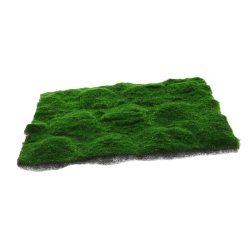 CIMAXIC Künstliche Grasmatte Kunstgrasrolle Für Den Garten Wartungsfrei Lebensechte Rasendekoration Für Zuhause Und Draußen von CIMAXIC