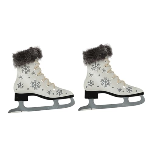 CIMAXIC Skate-förmigen Holz Weihnachten Dekorationen Skate Ornament Skates Für Party Verzierungen CIMAXIC Skate-förmigen Holz Weihnachten Dekorationen Skate Ornament Skates Für Party Verzierungen von CIMAXIC