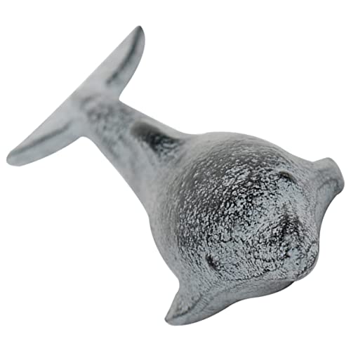 CIMAXIC Stifthalter Pinsel Halterung pinselständer Geschenkidee Delfinfigur Bleistiftständer Arm Buchhalter Stand Griffe Sumi-Schreibpinsel-Unterstützung praktisches Brush-Pen-Rack Eisen von CIMAXIC