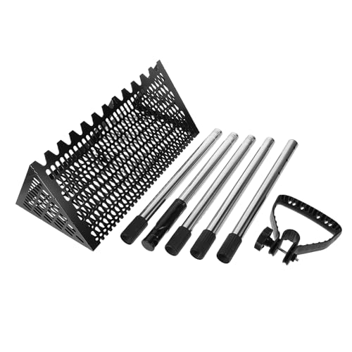 CIMAXIC Strandsandsieb: Multifunktionales Strandsandschaufelsieb aus Karbonstahl – Tragbare Schaufel für die Schatzsuche und das Sammeln von Muscheln CIMAXIC Strandsandsieb: Multifunktionales Strandsandschaufelsieb aus Karbonstahl – Tragbare Schaufel für die Schatzsuche und das Sammeln von Muscheln von CIMAXIC