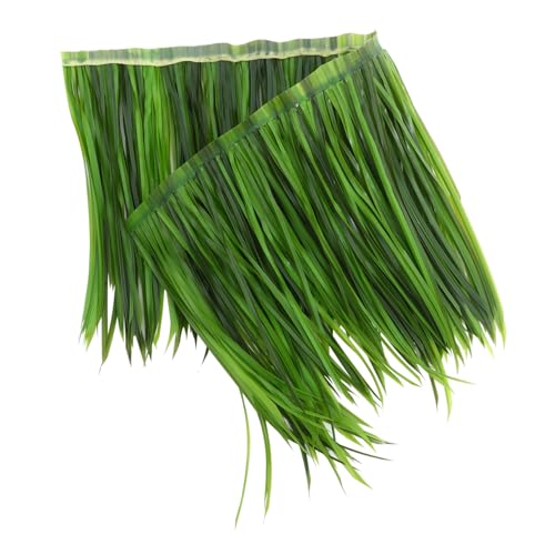 Strohdach Im Freien Strohdach Künstliche Strohplatten Einfache Gartendekor 6019 Strohmaterial von CIMAXIC