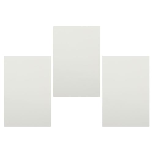 CIMAXIC Sublimationsblank Aluminiumblech Zinn Planke Aluminiumfolie leer Sublimations-Aluminiumplatte Weiße Aluminiumplatte Sublimationsmetallplatte Sublimationshandwerk Aluminiumlegierung von CIMAXIC